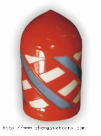 PU Pipeline Criss Cross Foam Pig